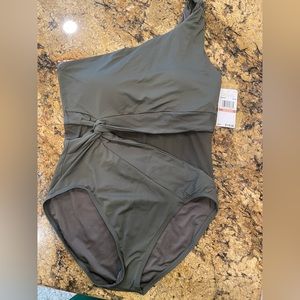 Michael Kors one piece swimsuit. NWT